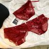 Women's Spring and Autumn Year Net Red 10A Extended Crotch Mid Waist Panties