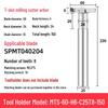 CNC T-Slot Milling Cutter with HTS Three-Sided Blade, Shank Thickness: 6, 8, 10, 12 Mm