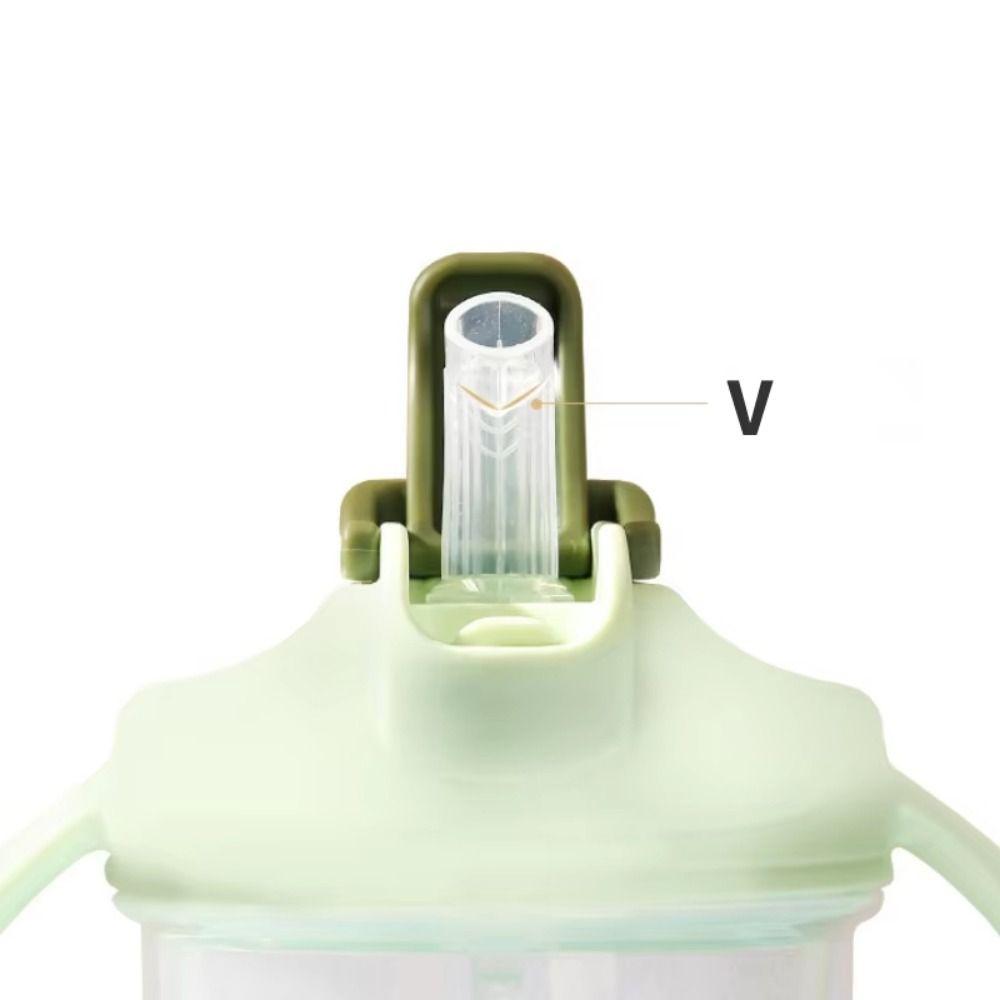 Leak-proof Baby Straw Drinking Cup Drop-resistant Toddler Feeding Sippy Cup  Learning Drink