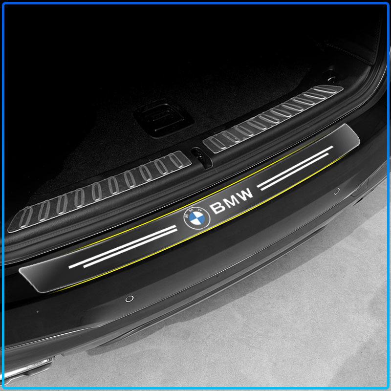 1 Stück Transparenter Kofferraumemblem Schutzaufkleber Auto Zubehör Für BMW M Performance 1 3 5 7 Serie M3 M4 M5 M6 X1 X3 X5 X6 X7 E30 E34 E36 E39 E4