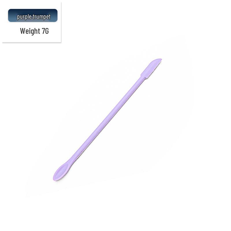 Набор мини-силиконовых лопаток и скребков для бутылок из 3 предметов