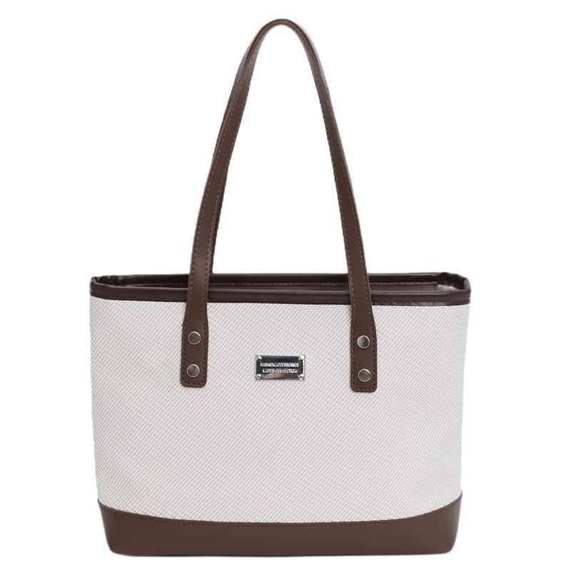 

Trendy commuter tote bag large capacity versatile underarm bag fashion casual shoulder bag women