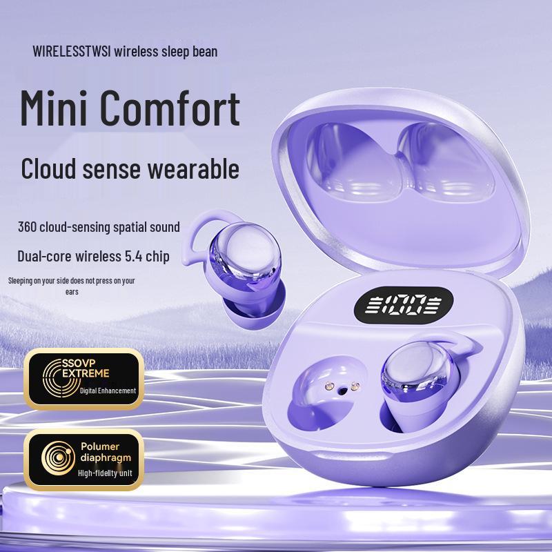 Popular AI Waterproof Mini Sleep Earphones: Classic Wireless Bluetooth Earbuds & Fashion Accessories