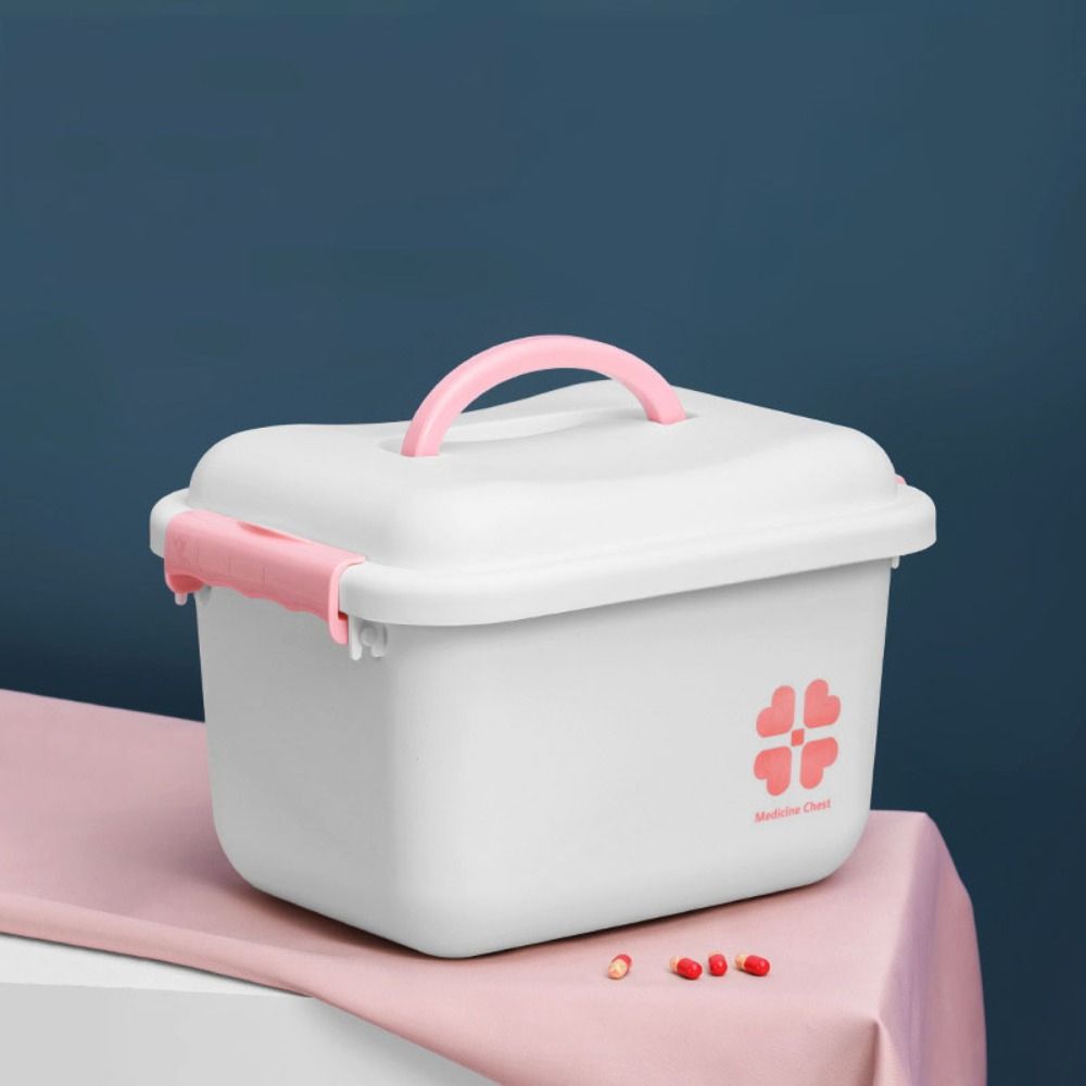 

Пылезащитная аптечка большой вместимости, водонепроницаемая аптечка для дома, дорожная аптечка