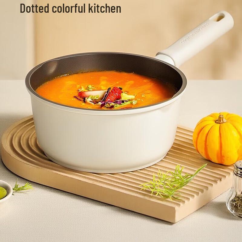

COOKER KING Non-stick Maifan Stone Milk Pot