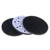 1/3Pcs 15cm Soft Sponge Buffer Backing Pad for Orbital Sander with 70 Holes Durable Polishing Tool Interface Pads