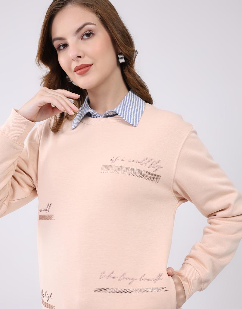 MONTE CARLO Damen Regular Fit Sweatshirt