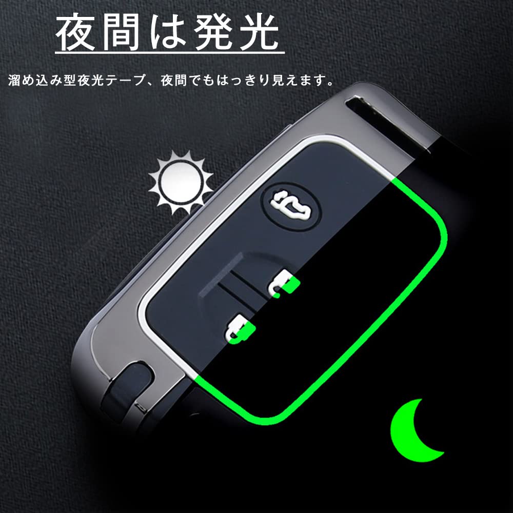 Xangetor 30 Prius Schlüsseletui für Toyota Prius 30 Smart Key Hülle 60 Prius