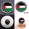 Palestinian Flag Pin Alloy Badge Jewelry For Men And Women European-american Style