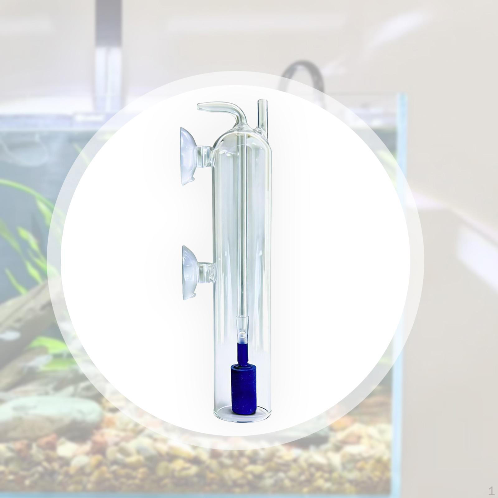 

Aquarium CO2 Suction Cup Mount Transparent Fish Tank Accessories
