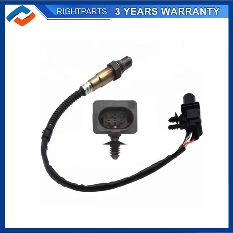 

31293740 Передний лямбда-зонд Кислородный датчик O2 Для Volvo S60 S80 II V40 V60 V70 1.6 2.0 2010-2015 0258017186 7G91-9D375-BA чёрный