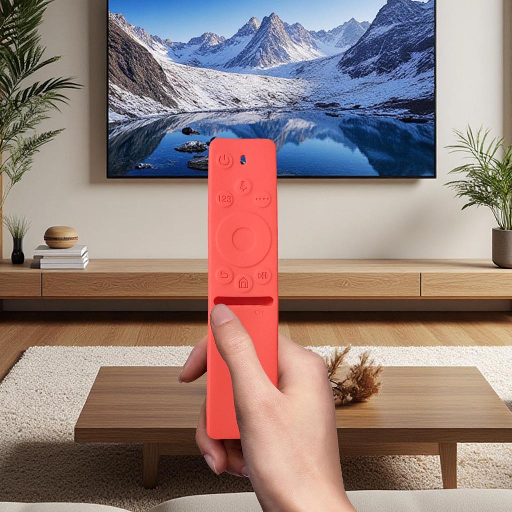 Für Samsung BN59-01275A Fernbedienungsabdeckung 2. Generation Sprachversion Wasserdicht Stoßfest Fernbedienungshülle