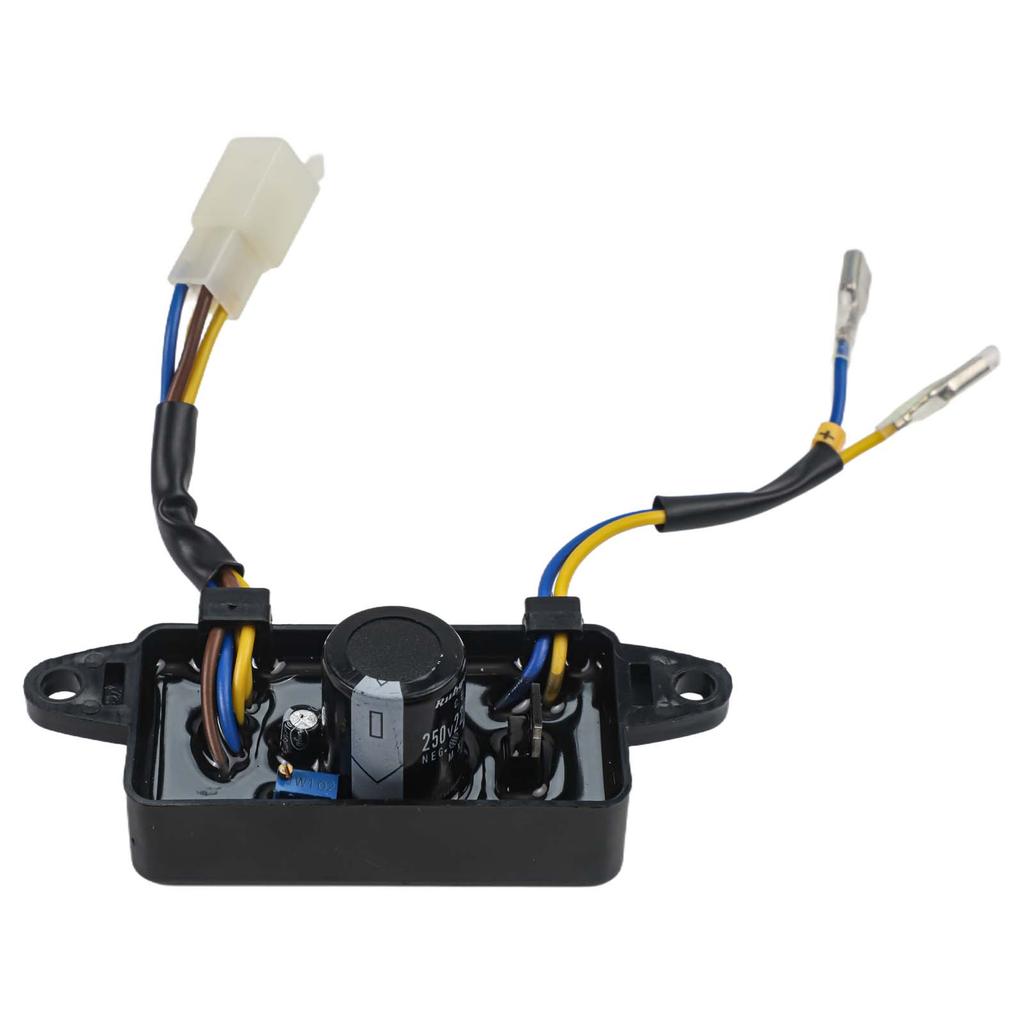 AVR Rectifier Device for Single Phase Generator Sets In 2 Kilowatt and 3 Kilowatt Power Range with Standard Interface