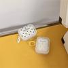 Étoiles à pois pour coque de protection AirPods Pro Apple Bluetooth 2ème 3ème génération housse d'écouteur mignonne petite fraîche femme