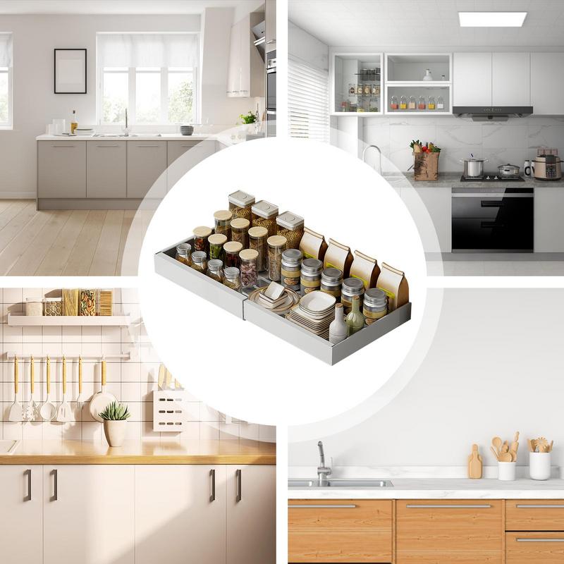 Under Sink Drawers Slide Out Cabinet Shelf Under Sink Cabinet Organizer Sliding Storage Drawer Adhesive Organizer For Bathroom