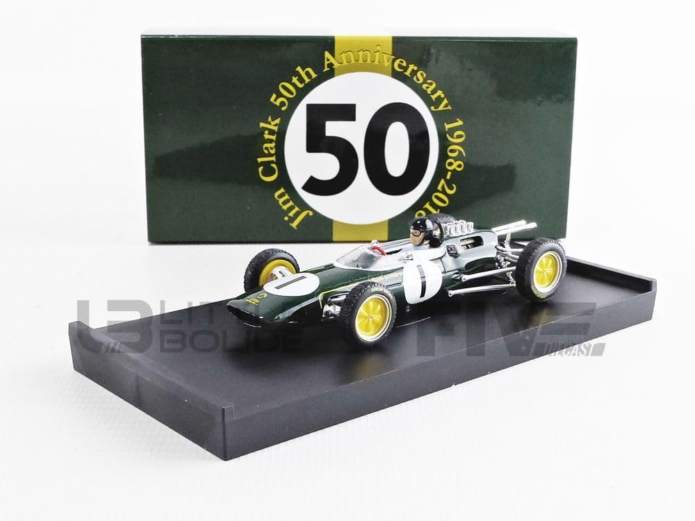 

Blum Lotus 25 1963 F1 Победитель Гран-при Бельгии Кларк 1/43 #1 Дж.