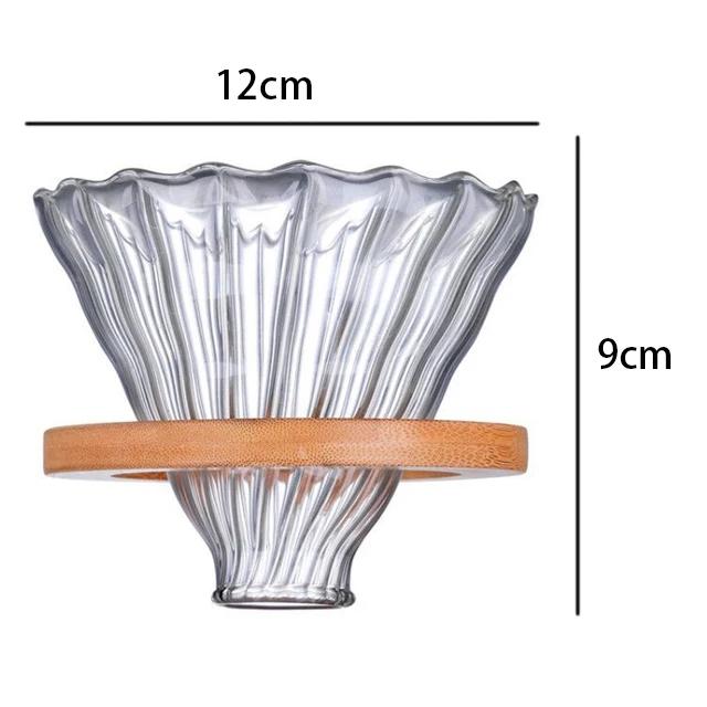 

Кофейный графин 300/500/700 мл, прозрачный стеклянный чайник для кофе, с крышками, аксессуары для кофемашины эспрессо