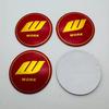 4pcs/set 45mm 56mm 65mm W Work Logo Car Stickers for Car Wheel Center Caps Emblem Rim Hub Cover Badge Styling Accessories