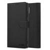 Etui zamykane futerał portfel na Xiaomi 15T Wallet - czarne