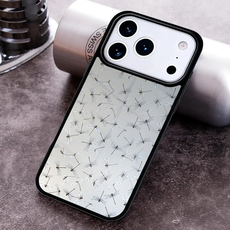 Dragonfly Phone Case For iPhone 17 16 15 14 13 12 11 Pro Max Plus 17Air Soft Silicone Cover
