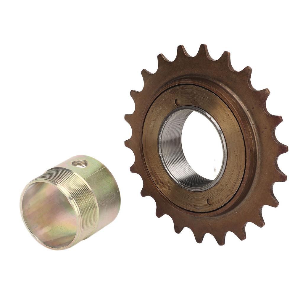 Bike Freewheel Adapter Set Professional 30.5mm Freewheel Adapter 22T Single Speed Freewheel Kit for