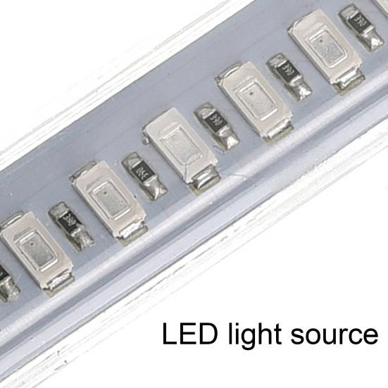 Luz para plantas ajustable multiusos de plástico para interior LED para cultivo para invernadero