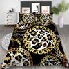 3D Digital Printing Luxury Home Bedding Set Bedroom Duvet Cover Home Bedding Set Single/Double Bed Home Decoration