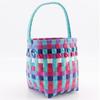MARNI Pod Woven Bucket Handbag M00332 M00IW One handle Blue / multicolor polypropylene Women Used