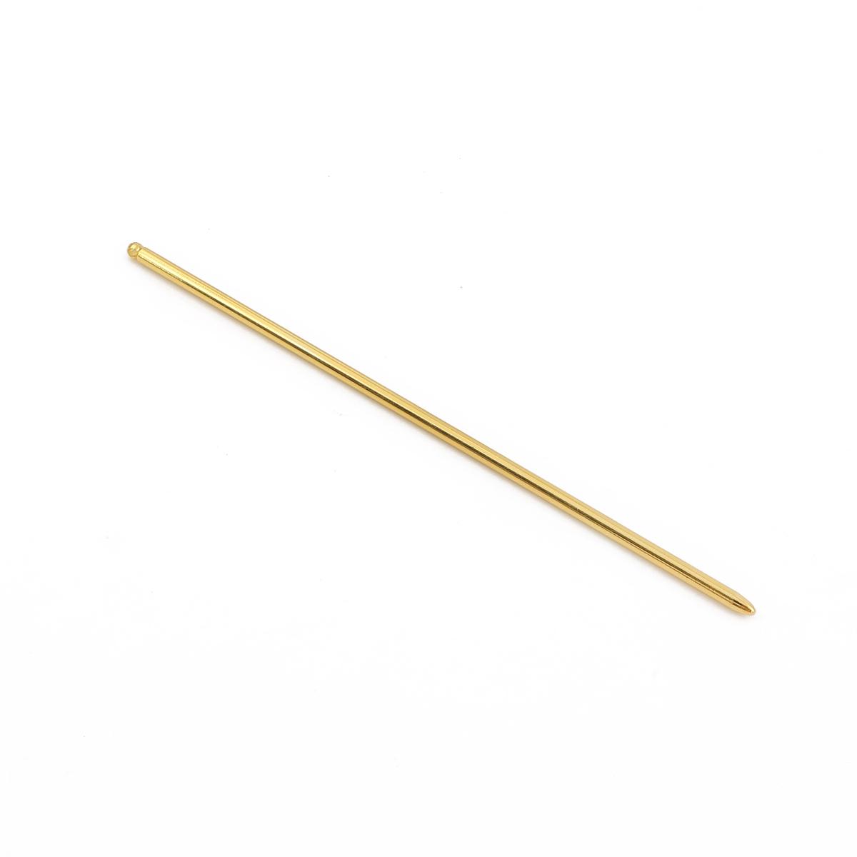 

Медная шпилька для изготовления ювелирных изделий своими руками, материал аксессуаров для рукоделия 130mm золотой