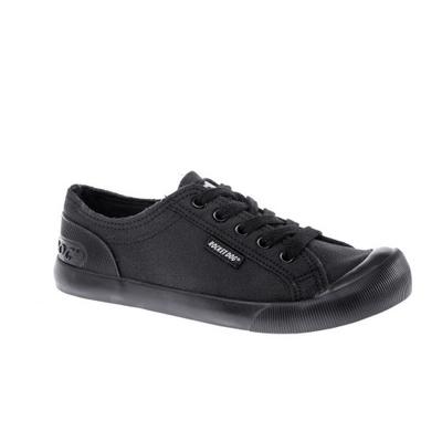 Womens/Ladies Jazzin Canvas Fable Trainer