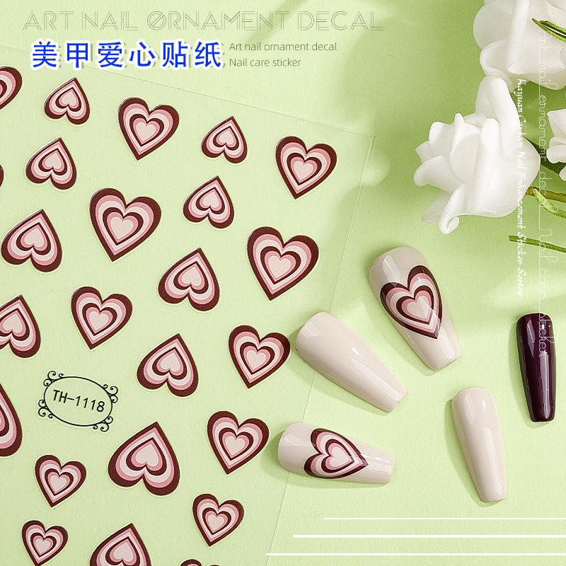 Gradual Love Nagelverschönerungsaufkleber