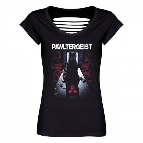 Grindstore Womens/Ladies Pawltergeist T-Shirt