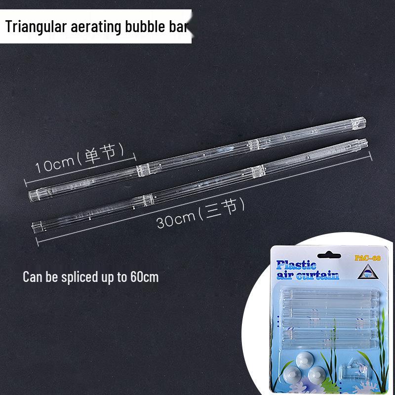 Fish Tank Oxygenating Diffuser: Aquarium Air Bubble Tube & Pump Accessory