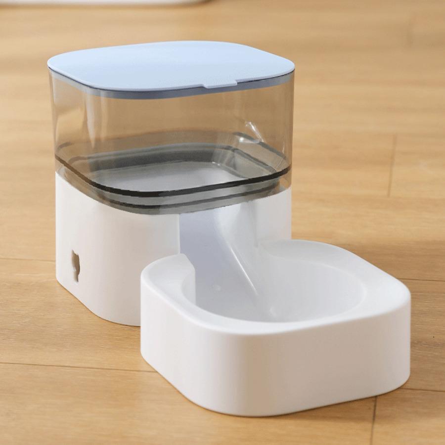 

New Dog Automatic Feeder Non-slip Feeding Cat Eating Bowl Removable and Washable Pet Eating Utensils