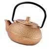 Kettle Cast Iron Teapot Set Small Loose Leaves Decorate Black Teakettle Adornment