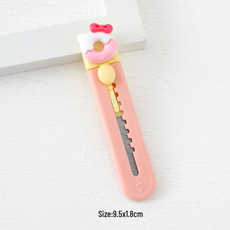 Creative Cartoon Craft Knife - Cute Handmade Paper Cutting Stationery & Unboxing Gadget