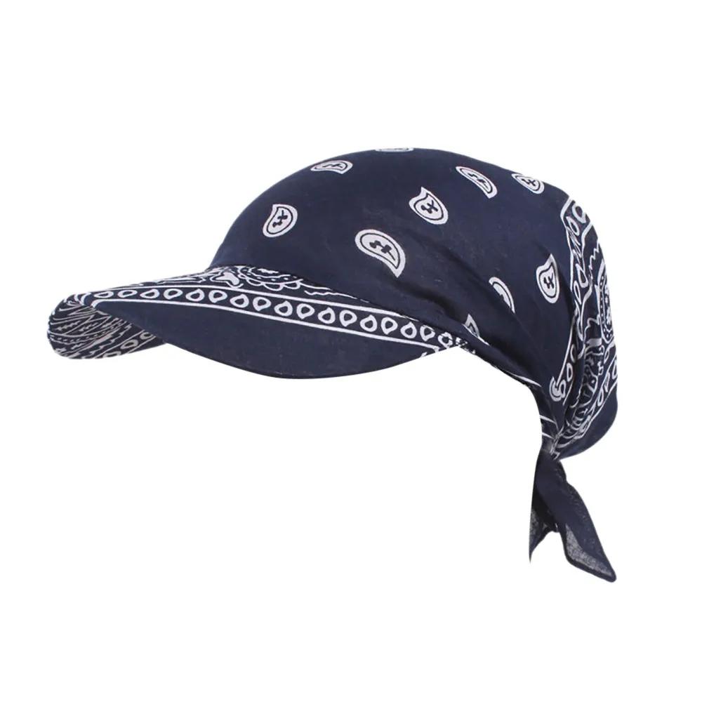 Fashion Muslim Hijab Turban Hat for Women Baseball Cap Sun Hats Headscarf Scarf Brim Caps Floral Print Femme Scarves Bandanas