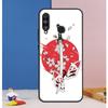 Japan Samurai Ninja Ronin For Huawei Nova Y90 Y70 Y60 Y72 Y61 Y91 12s 12i 11i 7i 8i 9 10 SE P60 Pro P30 P40 Lite Case