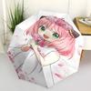 1pc Pink Rose Floral Print Umbrella - Automatic Opening, Foldable Design, Outdoor Use, Gift for Fans, Travelers, Everyday Use.I101