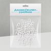 Amazing Drapery Hardware 1-3/4th Clear Hidden Valance Clips - Durable Plastic Brackets for Blinds and Window Shades, 16-Pack