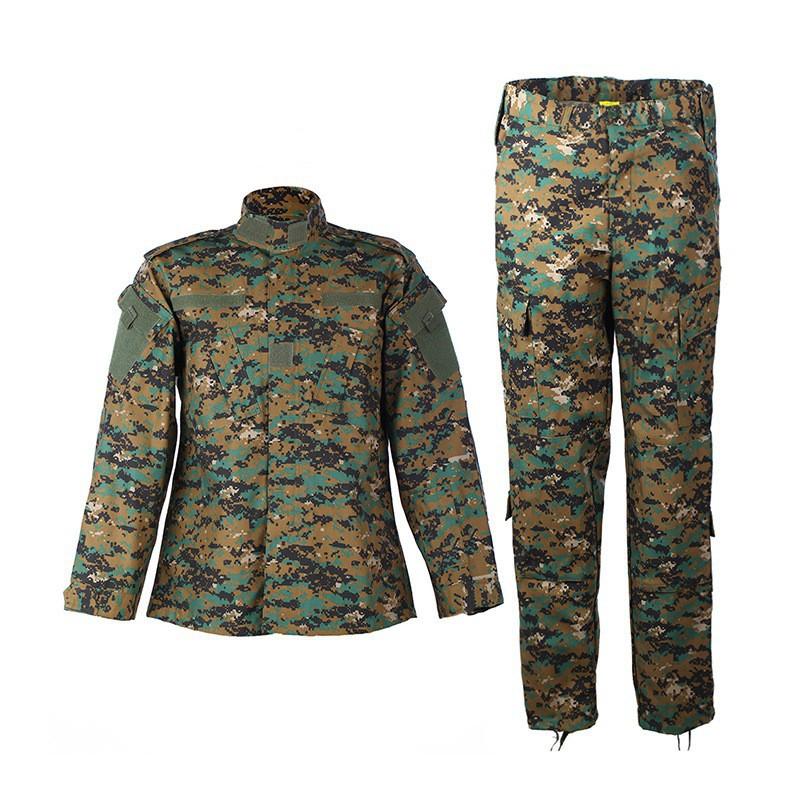 Factory Direct Sales Outdoor American Military Fan Combat Training Uniform ACU Second-generation Suit Camouflage