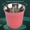 304 Stainless Steel Stainless Steel Coffee Mug Heat Resistance Double Wall Insulated Heat Resistant Coffee Cups 80ml Capacity