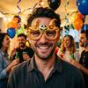 Durable Lightweight Festive Frames Halloween Pumpkin Glasses, Funny Eyewear for Kids Adults, Spooky Party Cute Ghost Eyeglass Photo Booth Props, Trick