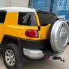 For 2007-2023 Toyota FJ Cruiser Spare Tire Cover Tire Protector Spare Tire Decorative Cover Exterior Accessories J33