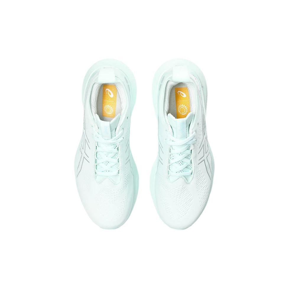 Asics Gel Nimbus 25 Soothing Sea Pure Silver Women Sneakers Blue 1012B356-405