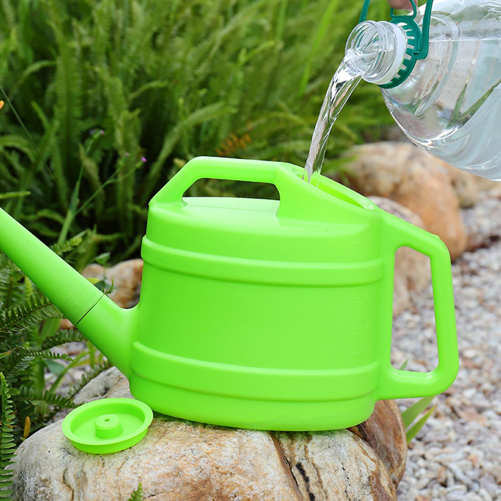 

Watering Can Kettle Modern 3500ml Long Large Garden Hand Tools зелений