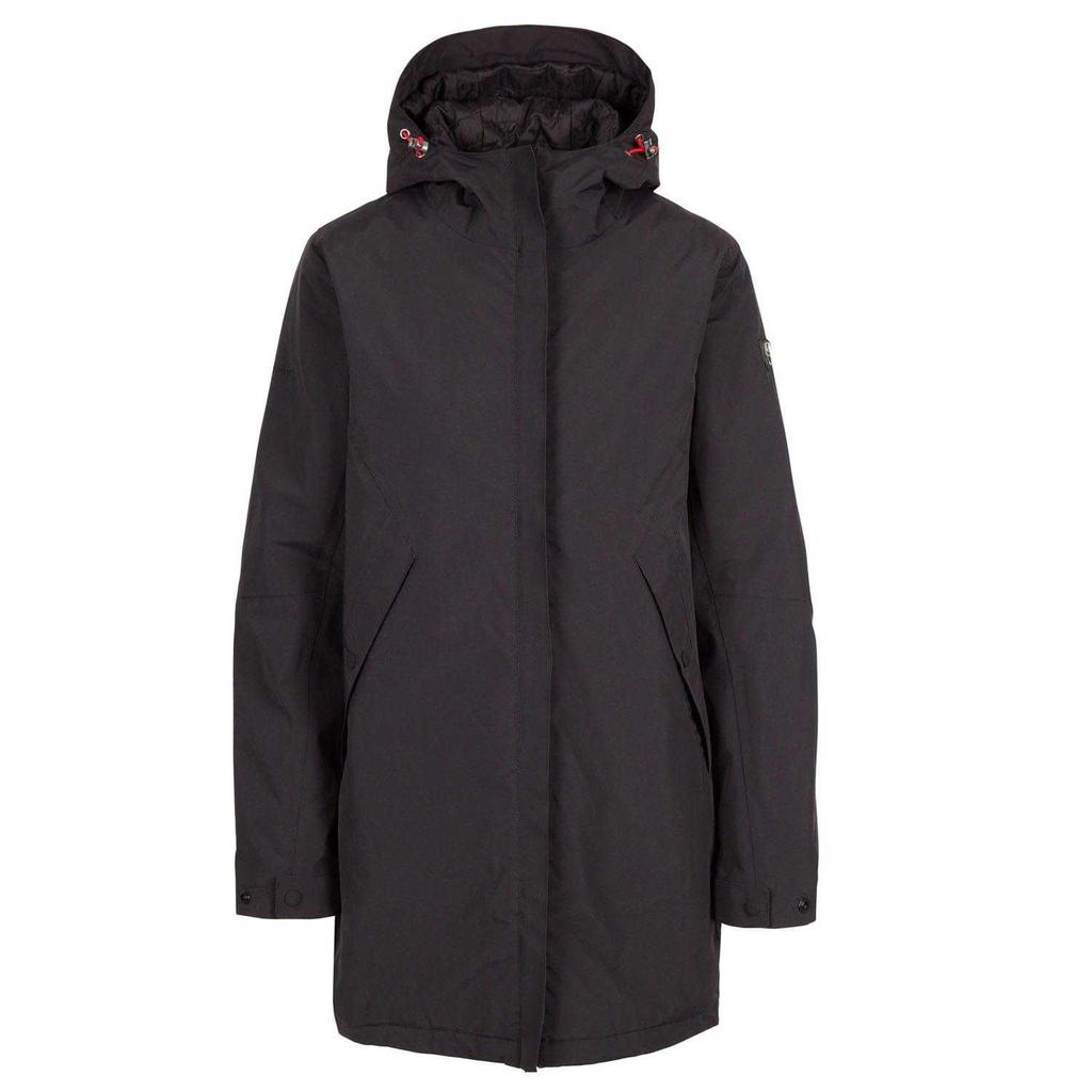 TRESPASS Womens/Ladies Overcast Waterproof Jacket