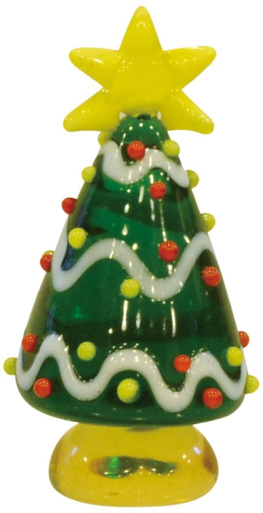 Cute Handmade Glass Christmas Sweet Tree CNK109 Ornament