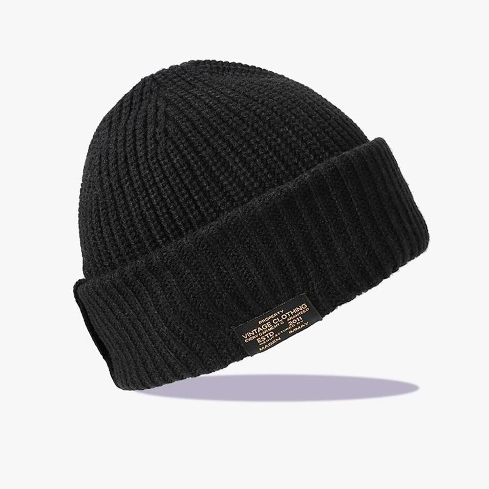 Knitted Balaclava Hat Winter Cotton Blend Warm Fully Wrapped As Head Mask Both Purposes Windproof Cold-Resistant Stylish Outdoor