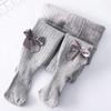 Girls Stretchy Tights Pantyhose Winter Leggings Kids Leg Warmer Child Autumn Leggings Thick Velvet Fleece Lined Leggings
